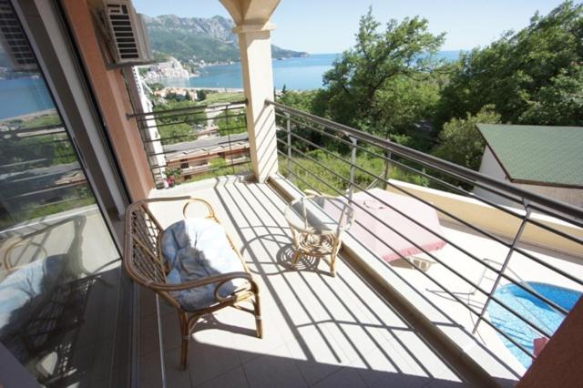 Apartments Becici Sunset Budva Luaran gambar