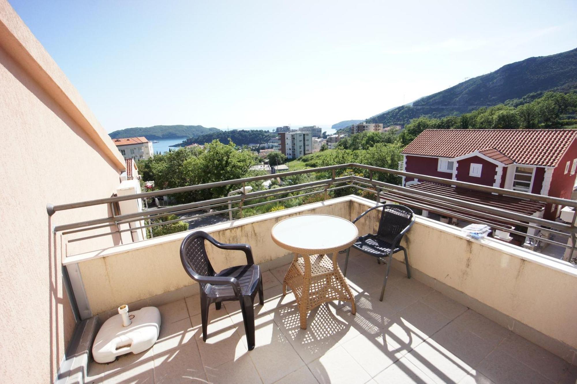 Apartments Becici Sunset Budva Luaran gambar