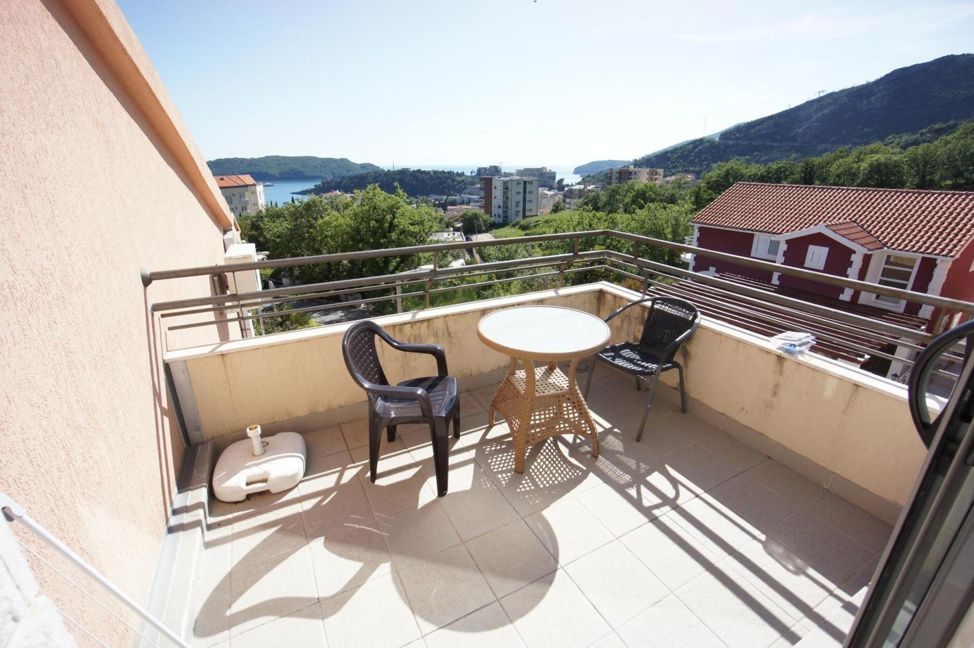 Apartments Becici Sunset Budva Luaran gambar