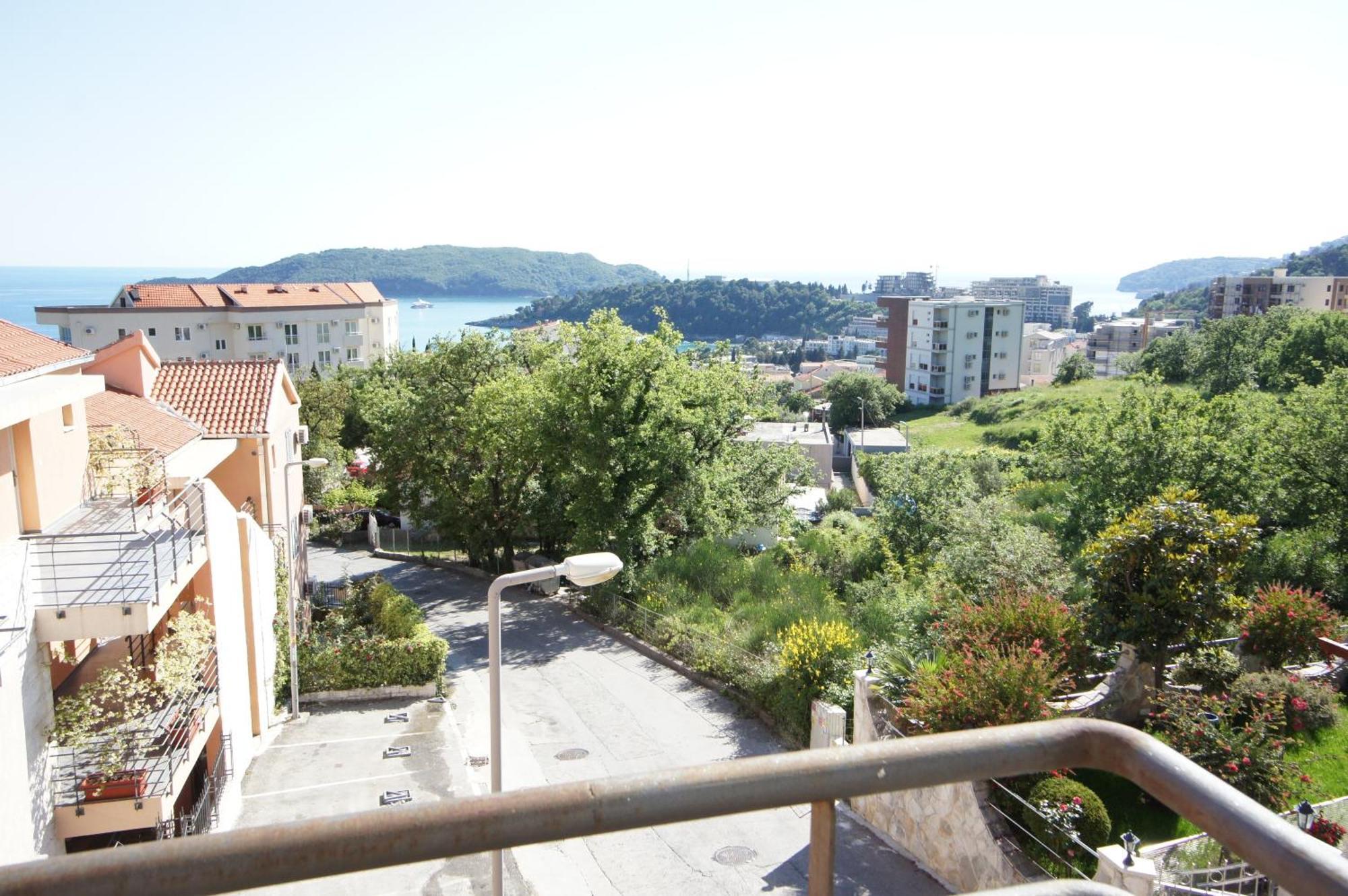 Apartments Becici Sunset Budva Luaran gambar