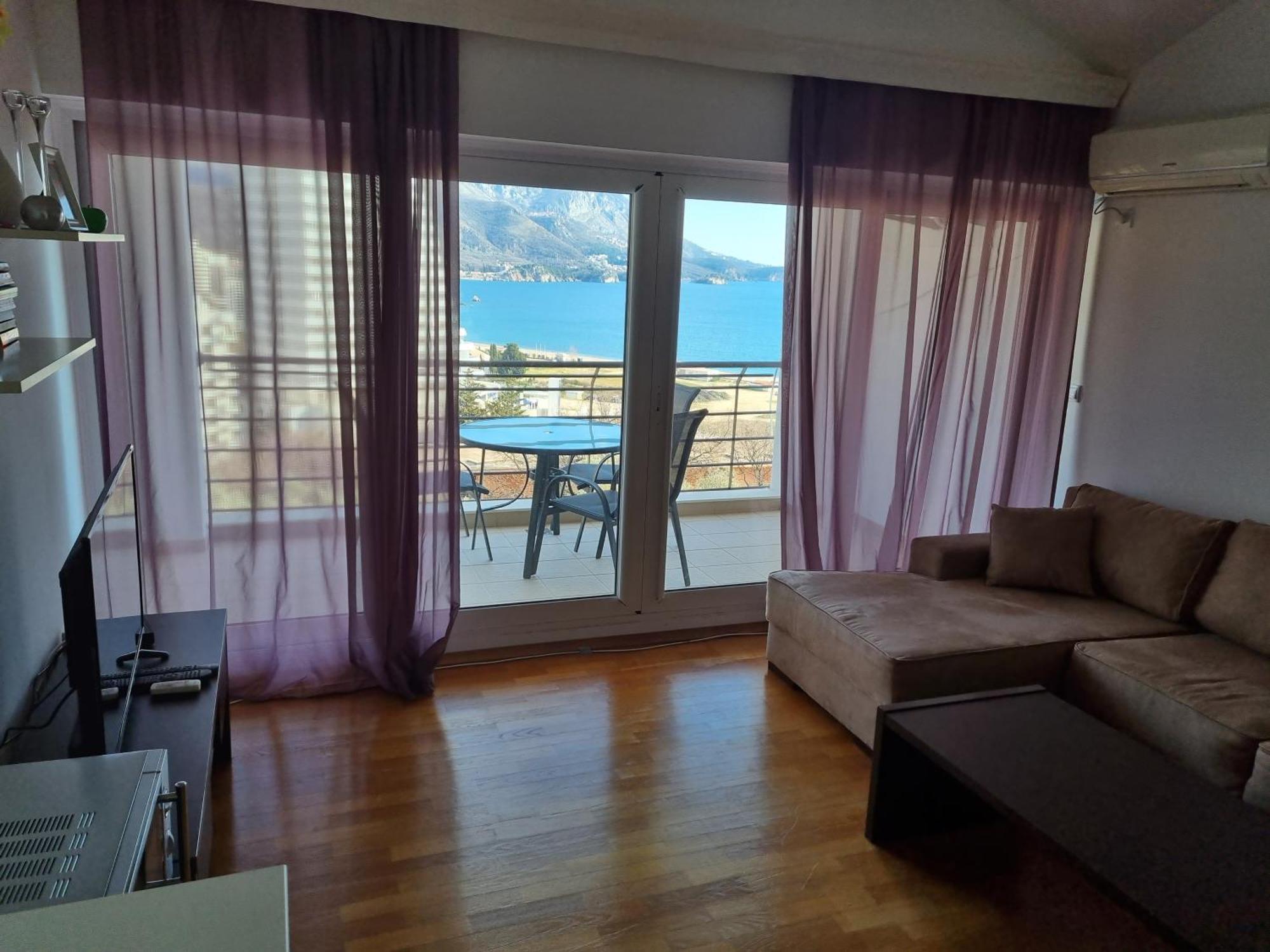 Apartments Becici Sunset Budva Luaran gambar