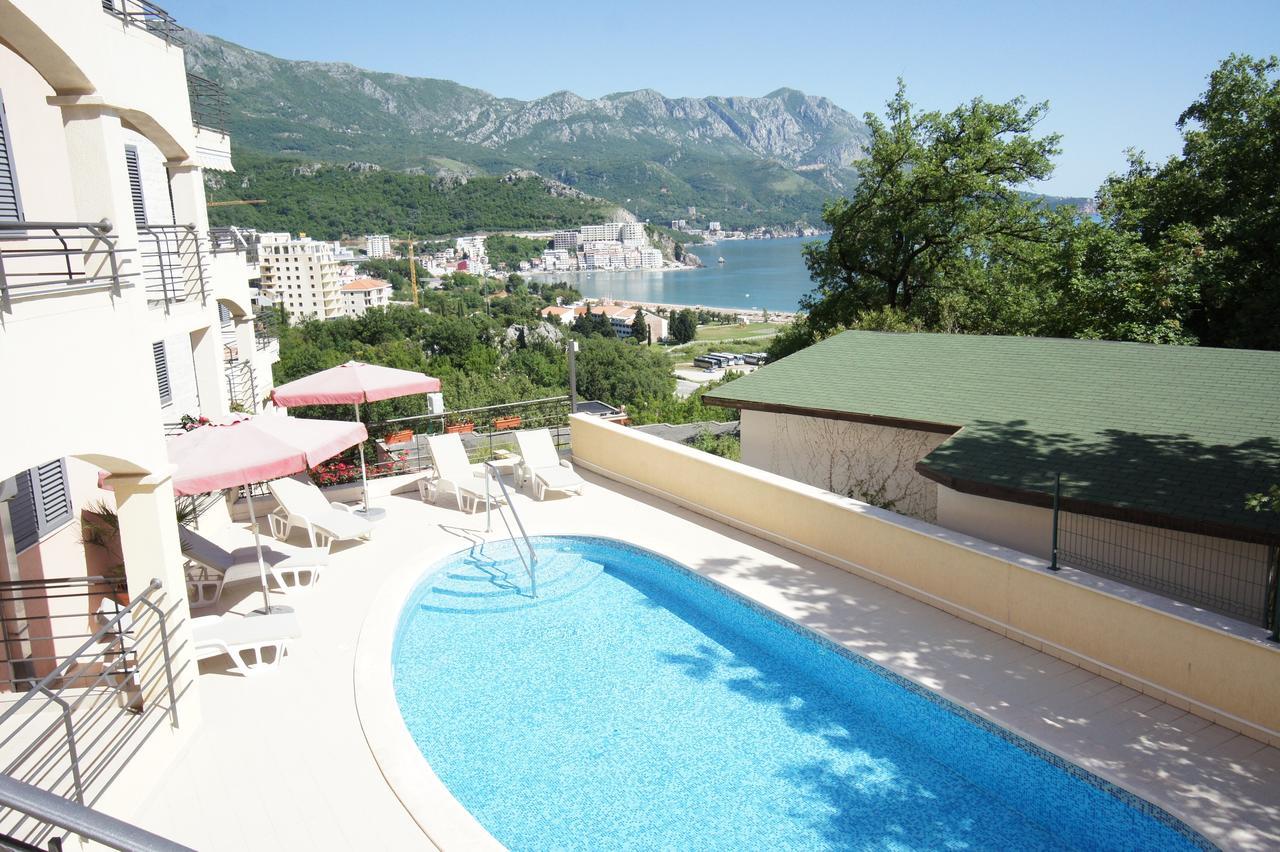 Apartments Becici Sunset Budva Luaran gambar