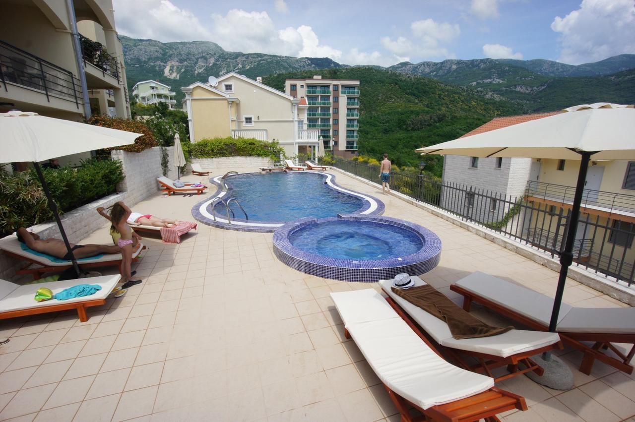 Apartments Becici Sunset Budva Luaran gambar