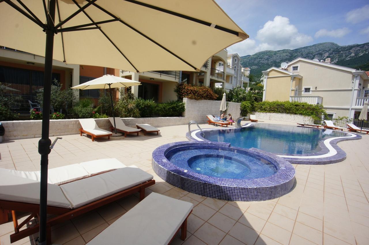Apartments Becici Sunset Budva Luaran gambar