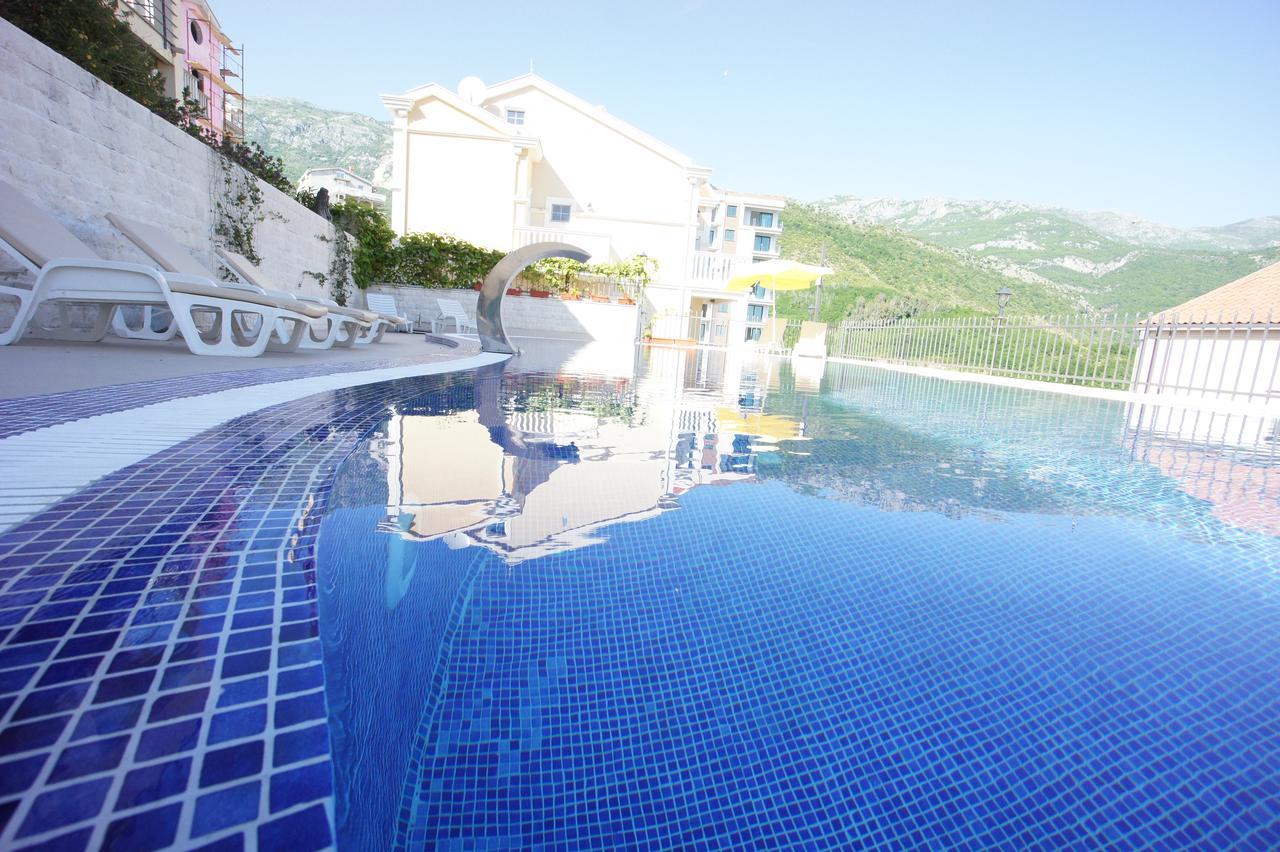 Apartments Becici Sunset Budva Luaran gambar