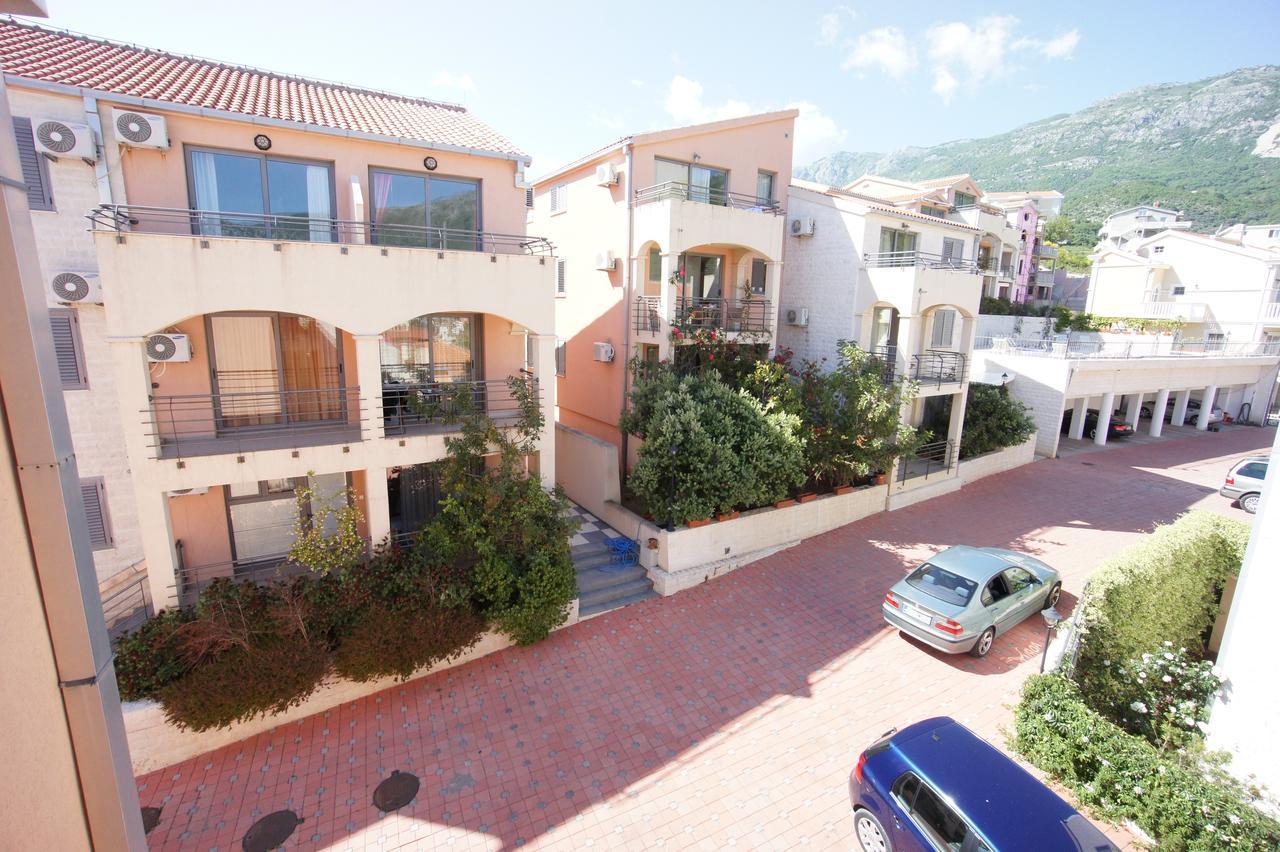 Apartments Becici Sunset Budva Luaran gambar