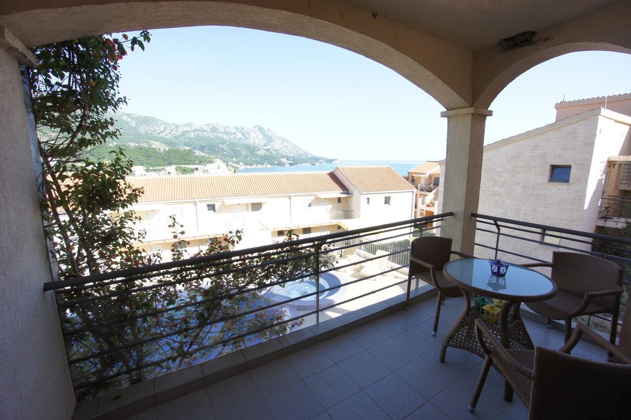 Apartments Becici Sunset Budva Luaran gambar