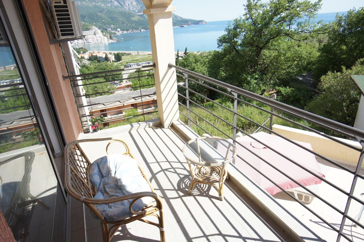 Apartments Becici Sunset Budva Luaran gambar