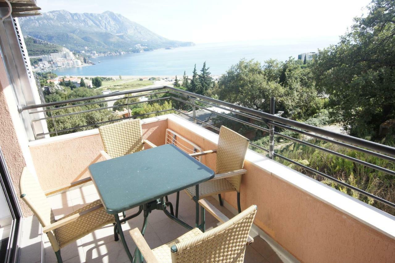 Apartments Becici Sunset Budva Luaran gambar