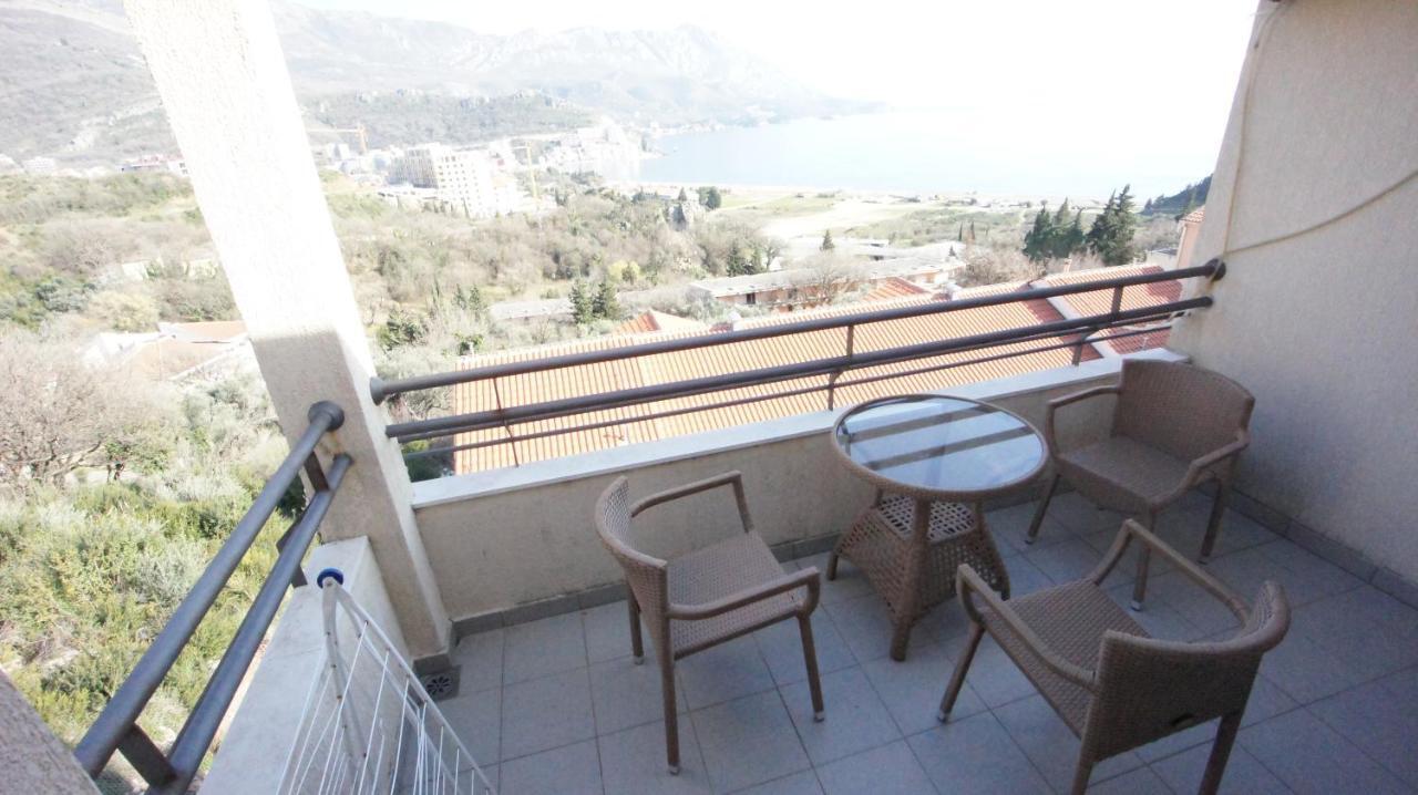 Apartments Becici Sunset Budva Luaran gambar