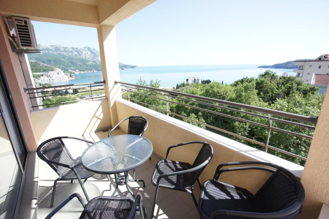 Apartments Becici Sunset Budva Luaran gambar