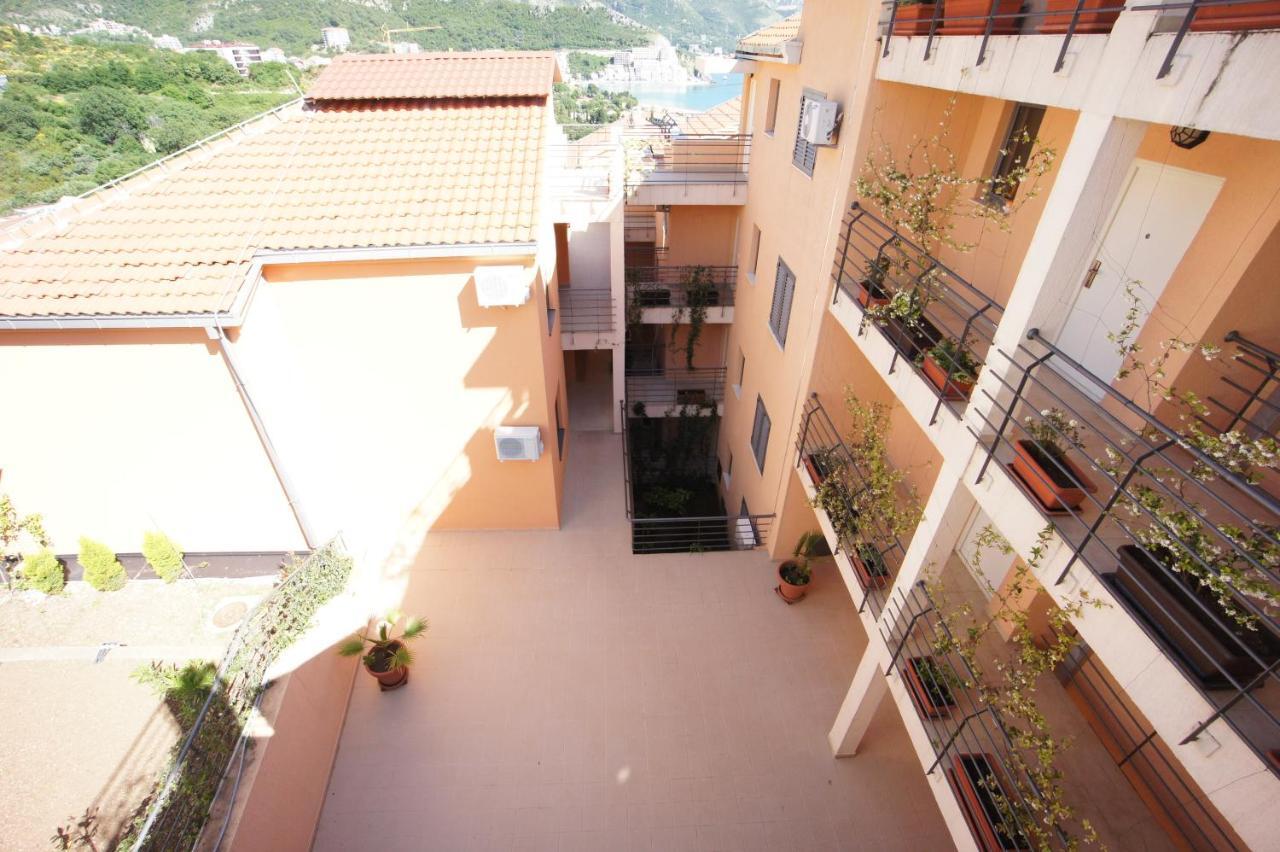 Apartments Becici Sunset Budva Luaran gambar