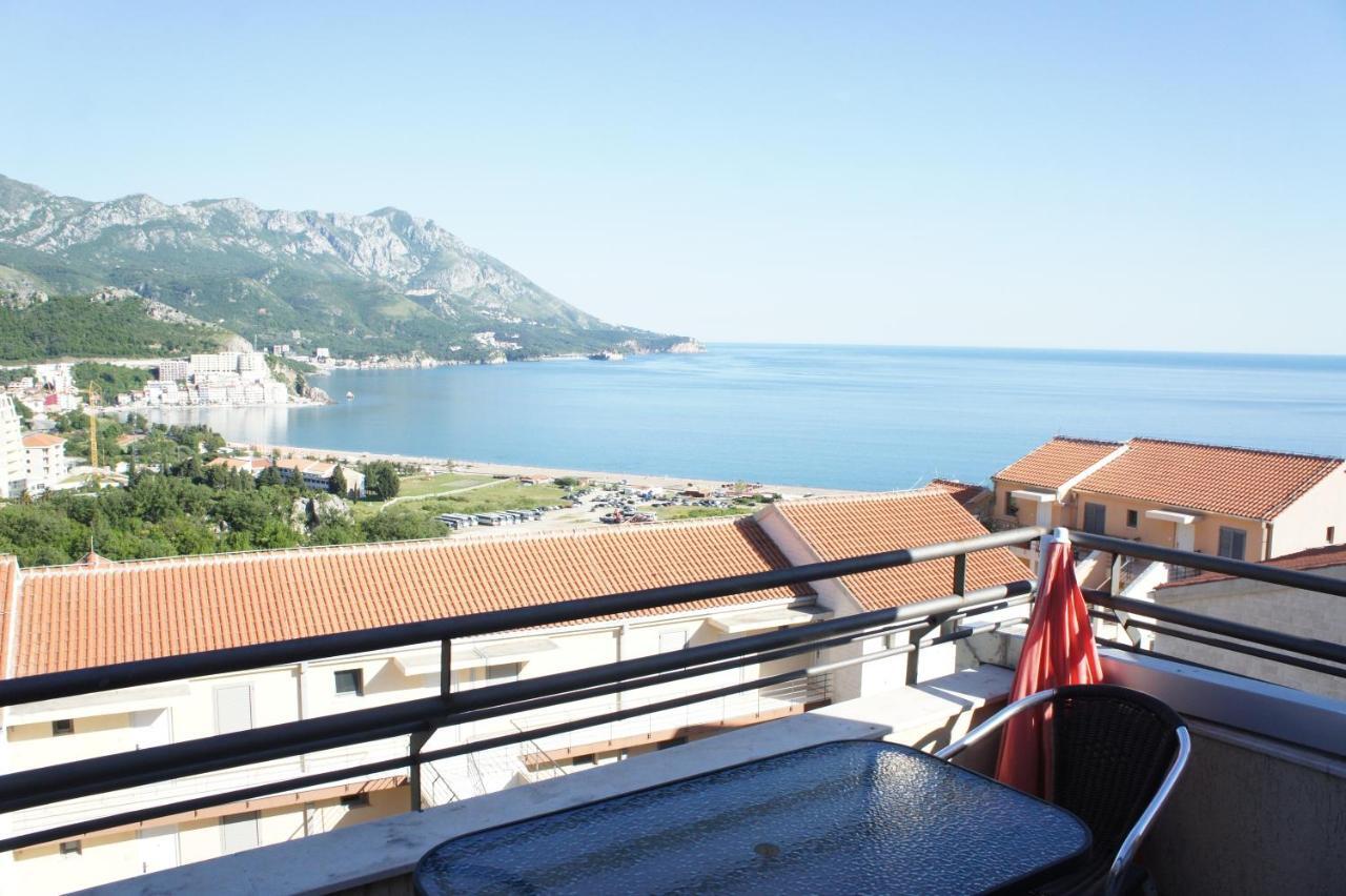 Apartments Becici Sunset Budva Luaran gambar