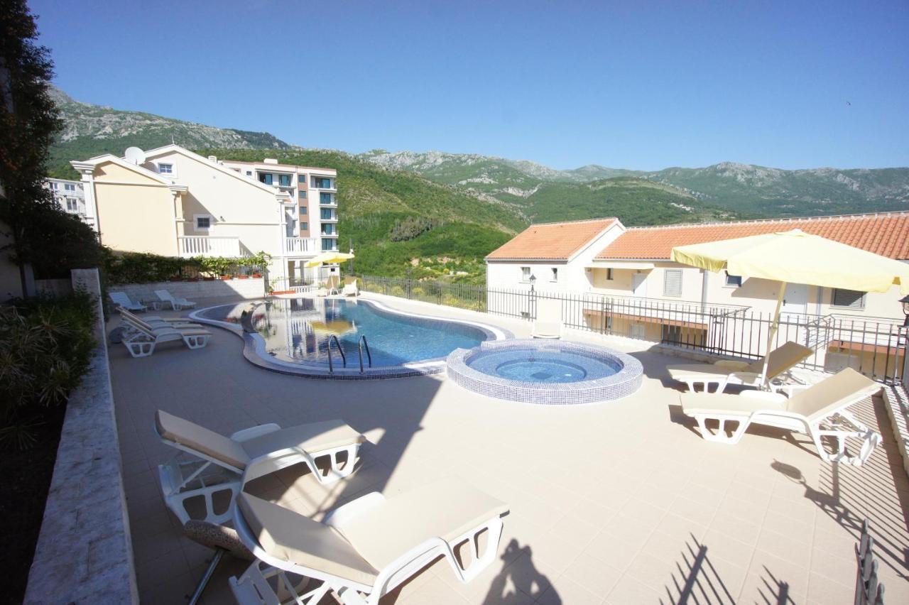 Apartments Becici Sunset Budva Luaran gambar